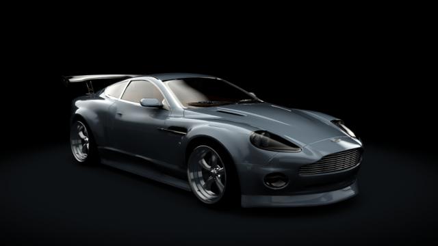 Aston Martin V12 Vanquish Tuned for Assetto Corsa