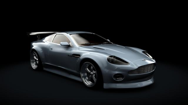 Aston Martin V12 Vanquish Tuned for Assetto Corsa