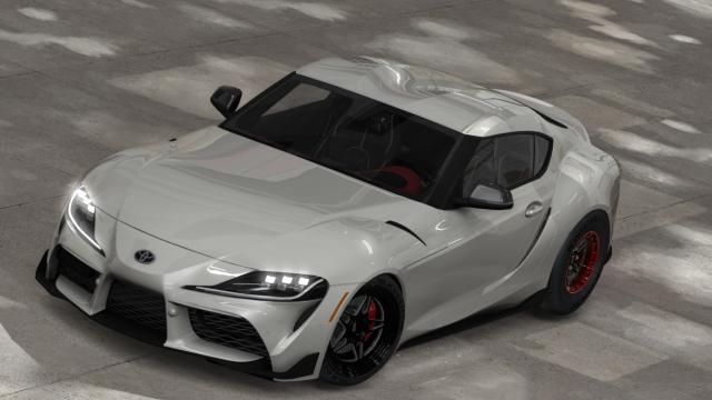2020 A90 Supra P2uned TX2K 7SPEED MT for Assetto Corsa