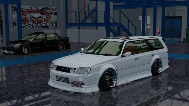 LSG Stagea 25RS Four for Assetto Corsa