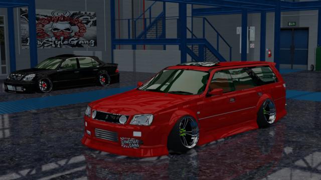 LSG Stagea 25RS Four for Assetto Corsa