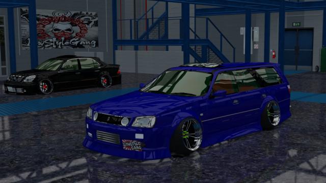 LSG Stagea 25RS Four for Assetto Corsa