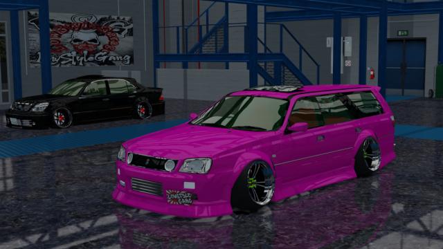 LSG Stagea 25RS Four for Assetto Corsa