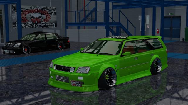 LSG Stagea 25RS Four for Assetto Corsa