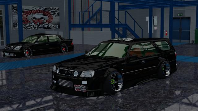 LSG Stagea 25RS Four for Assetto Corsa