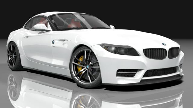 BMW Z4 E89M M Racing for Assetto Corsa