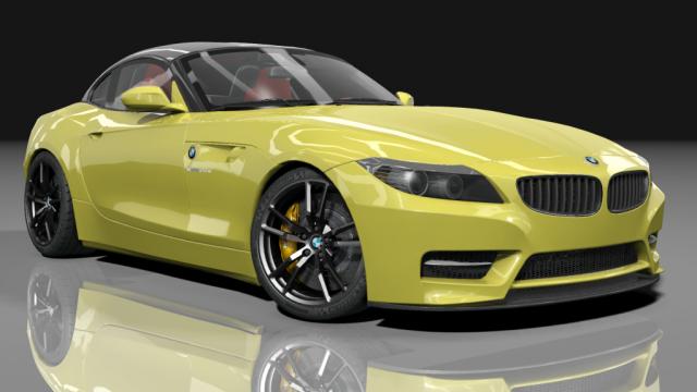 BMW Z4 E89M M Racing for Assetto Corsa