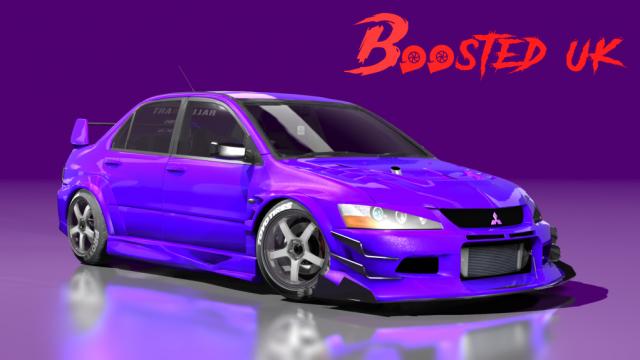 BOOSTED UK | EVO 8 900BHP TUNE