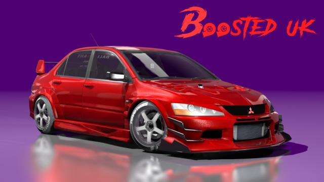 BOOSTED UK | EVO 8 900BHP TUNE для Assetto Corsa