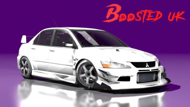 BOOSTED UK | EVO 8 900BHP TUNE для Assetto Corsa