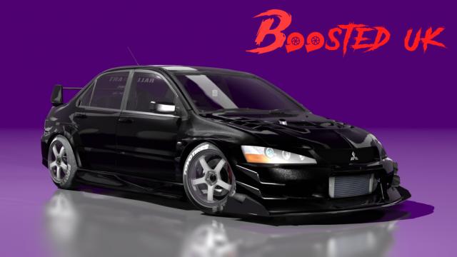 BOOSTED UK | EVO 8 900BHP TUNE для Assetto Corsa