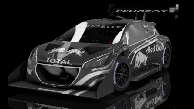 PikesPeak Peugeot 208 T16 for Assetto Corsa