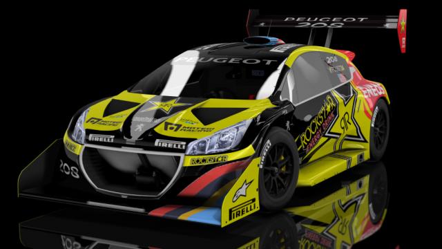 PikesPeak Peugeot 208 T16 for Assetto Corsa