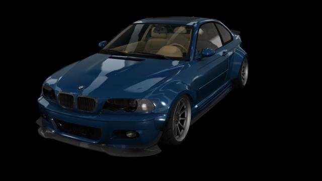 BMW M3 E46 Widebody для Assetto Corsa