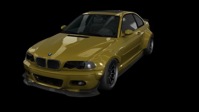 BMW M3 E46 Widebody для Assetto Corsa