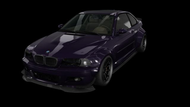 BMW M3 E46 Widebody для Assetto Corsa