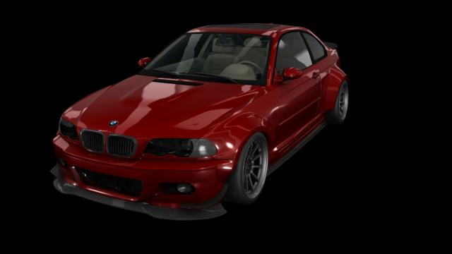 BMW M3 E46 Widebody для Assetto Corsa