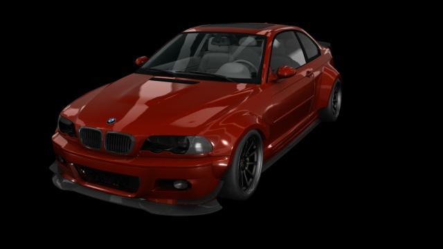 BMW M3 E46 Widebody для Assetto Corsa