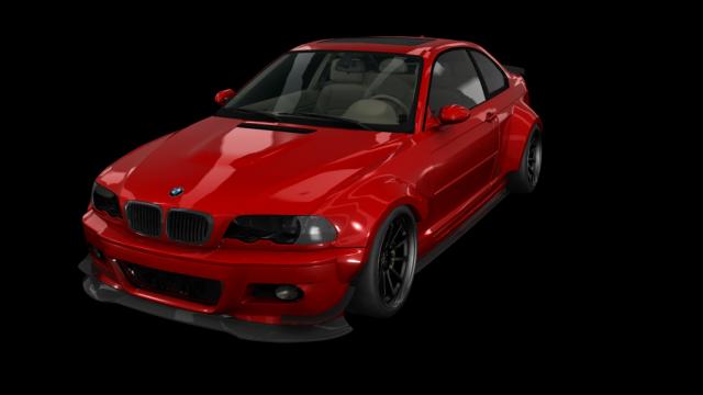 BMW M3 E46 Widebody для Assetto Corsa