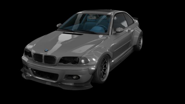 BMW M3 E46 Widebody для Assetto Corsa