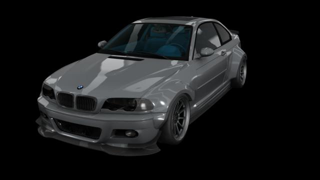 BMW M3 E46 Widebody для Assetto Corsa