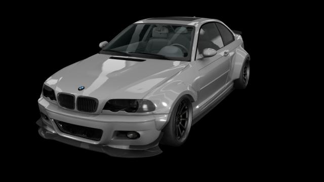 BMW M3 E46 Widebody для Assetto Corsa