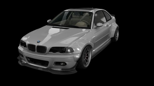 BMW M3 E46 Widebody для Assetto Corsa
