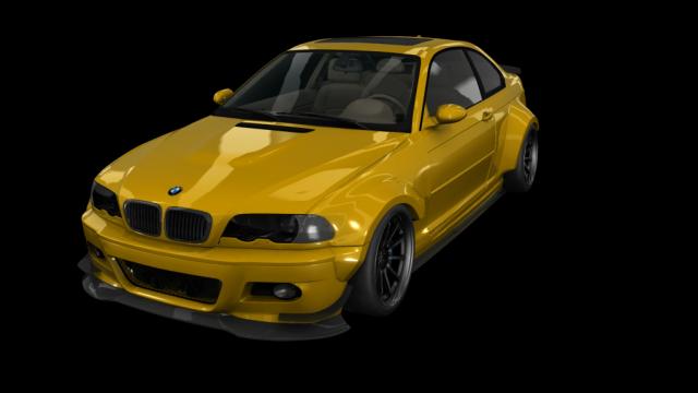 BMW M3 E46 Widebody для Assetto Corsa