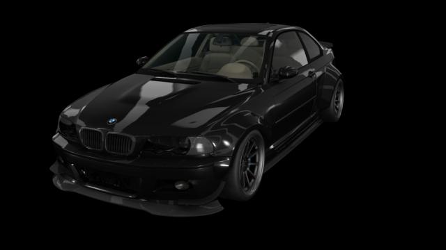 BMW M3 E46 Widebody для Assetto Corsa