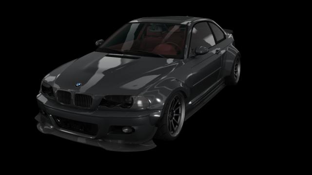 BMW M3 E46 Widebody для Assetto Corsa