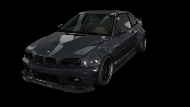 BMW M3 E46 Widebody для Assetto Corsa