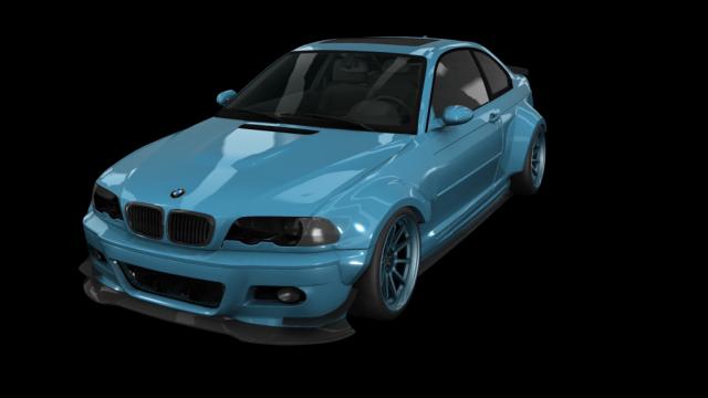 BMW M3 E46 Widebody для Assetto Corsa