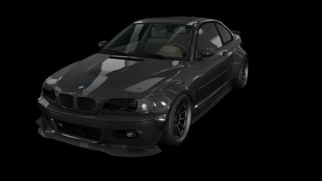 BMW M3 E46 Widebody для Assetto Corsa