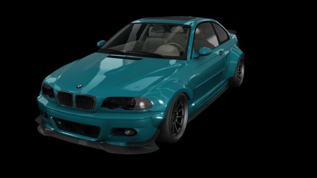 BMW M3 E46 Widebody для Assetto Corsa