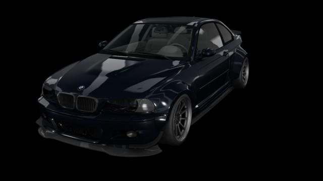 BMW M3 E46 Widebody для Assetto Corsa