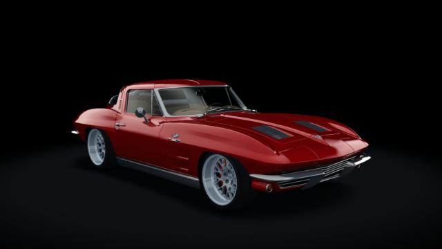 Chevrolet Corvette 1963 for Assetto Corsa