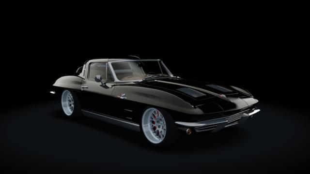 Chevrolet Corvette 1963 for Assetto Corsa