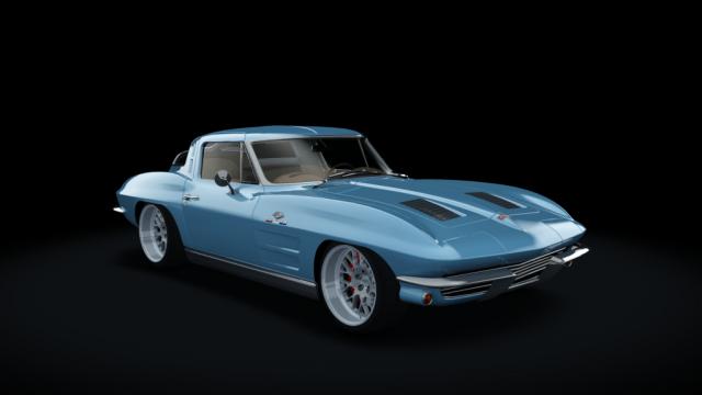 Chevrolet Corvette 1963 for Assetto Corsa