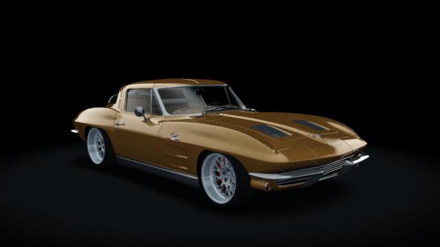 Chevrolet Corvette 1963 for Assetto Corsa