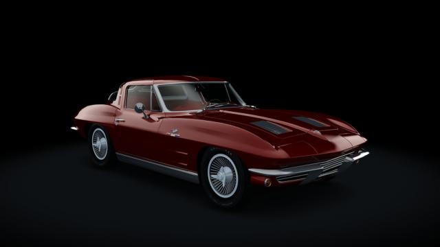 Chevrolet Corvette 1963 for Assetto Corsa