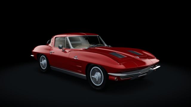 Chevrolet Corvette 1963 for Assetto Corsa