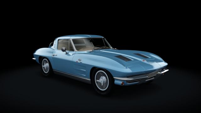 Chevrolet Corvette 1963 for Assetto Corsa