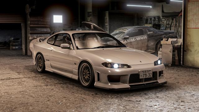 Nissan Silvia [S15] Hellspec | Redd Tuned