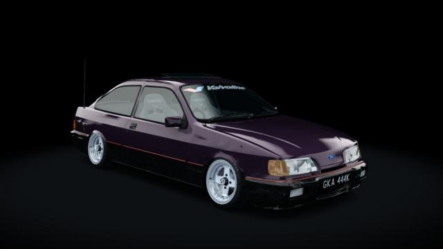 Ford Sierra Hatch SR20DE Swap