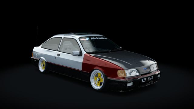 Ford Sierra Hatch SR20DE Swap for Assetto Corsa