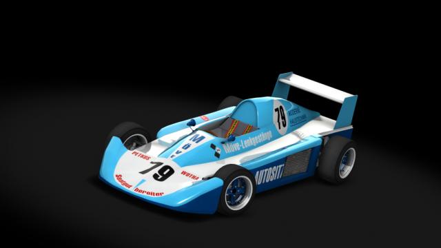 Melkus MT77-2 for Assetto Corsa