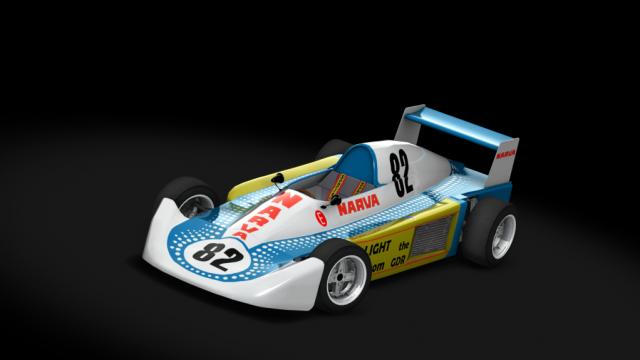 Melkus MT77-2 for Assetto Corsa