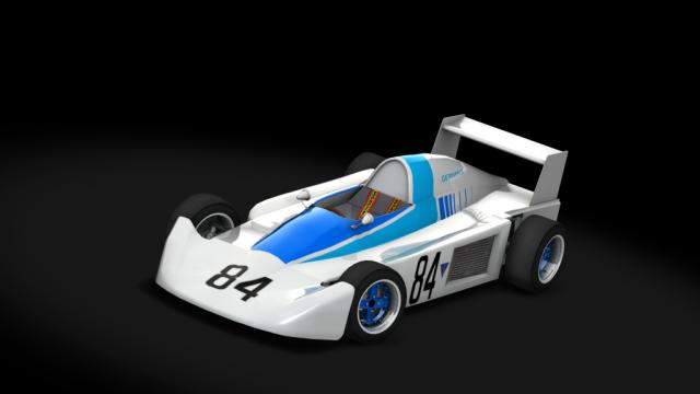 Melkus MT77-2 for Assetto Corsa