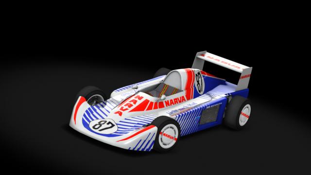 Melkus MT77-2 for Assetto Corsa