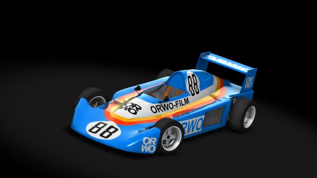 Melkus MT77-2 for Assetto Corsa